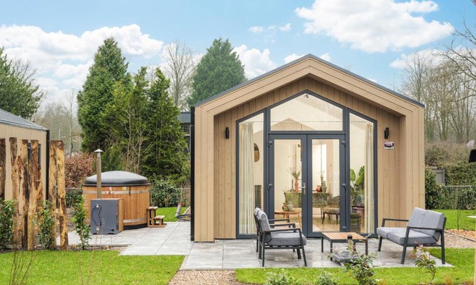 Lieren Complejo | Veluwepark De Bosgraaf | Comfort met Hottub