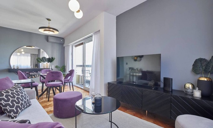 Retiro Apartamento | Velvet Elegance 2Bedr in Recoleta | Welcome2BA