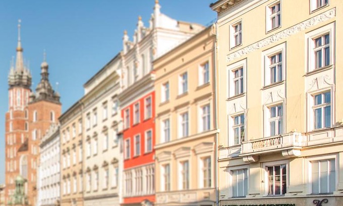 Old Town Apartamento | Venetian House Market Square Aparthotel