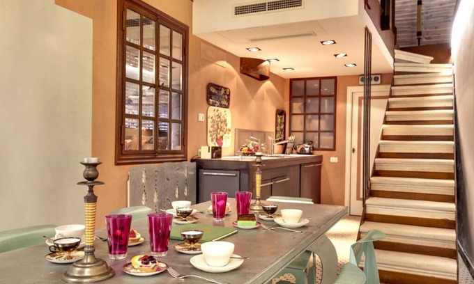 San Polo Apartamento | Venetian House With Terrace