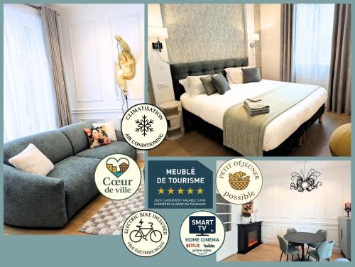 Cœur de Ville Apartamento | VENI VEDI VICHY climatisé, 50m2 coeur de ville
