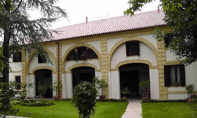 Trebaseleghe Villa | Venecia y provincia: casa histórica con piscina privada