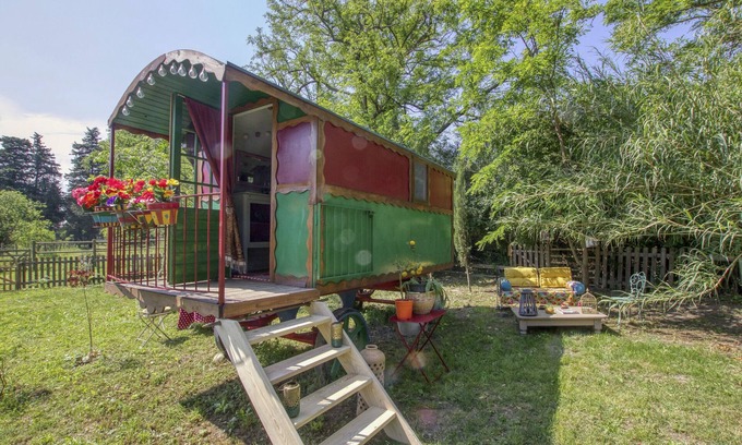 Cabannes Casa | Vent de Bohème, atypical caravan in Cabannes