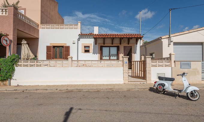 Sa Rapita Casa | VENT DE XALOC - Coqueta casa de pueblo cerca del mar - WiFi Gratis