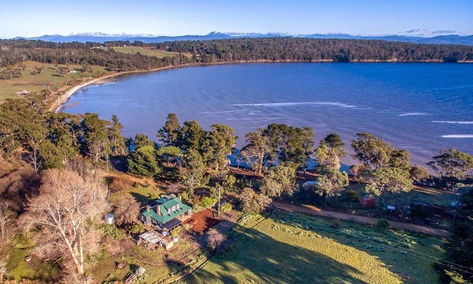 South Bruny Casa | Una propiedad con un pasado fascinante. Circa 1871