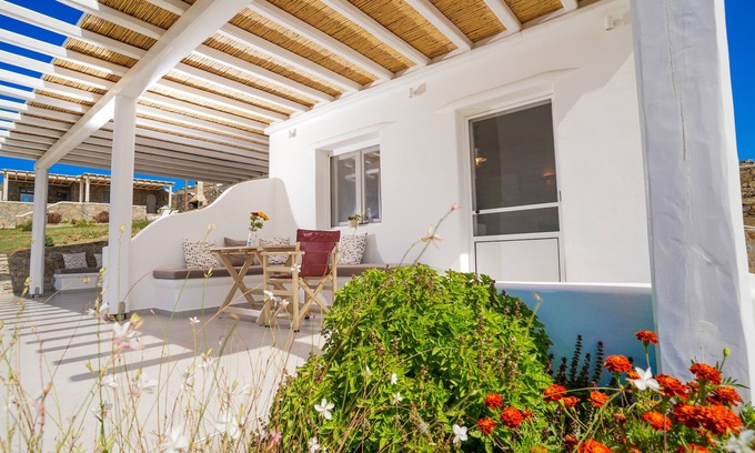 Kalafatis Apartamento | Venus Rose - Venus Myconian Residences