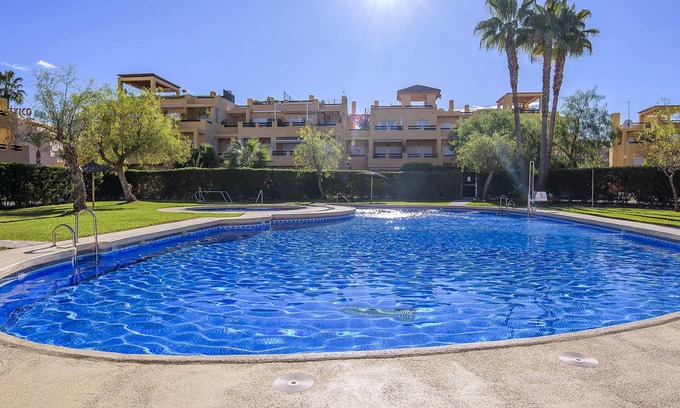 Ciudad Universitaria Apartamento | Vera Playa El Faro Magnifico Apart Piscina Wifi