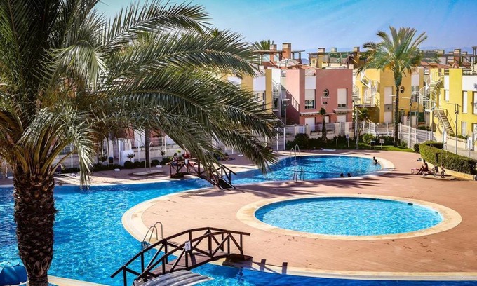 Puerto Rey Apartamento | Vera Playa Las Marinas Laguna Beach Resort