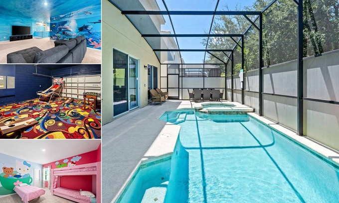 Kissimmee Casa | Veranda Dream | 12 bed, 12 bath | Games Area | Private Pool