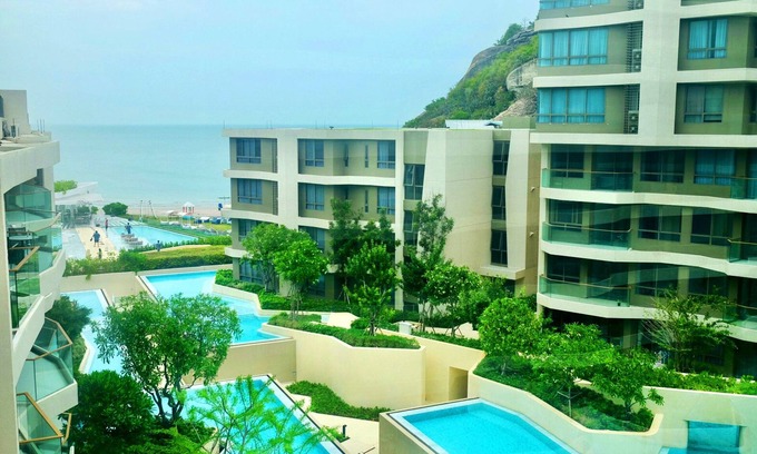 Khao Takiab Condominio | Veranda Seaview 2 BR Beach Family Condo HuaHin