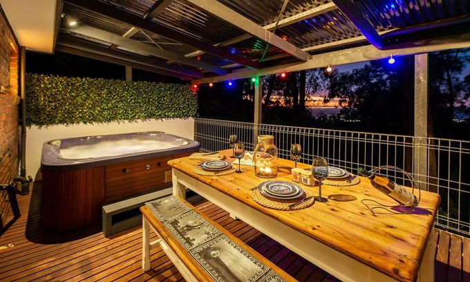 Kalorama Cabaña | Verandah Vistas Spa Cottage
