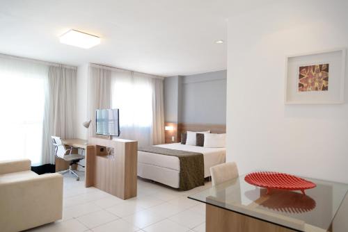 Jacarepagua Apartamento | Verano Stay Flat com cozinha, garagem, wi-fi 400 megas perto Arena e Parque Olímpico