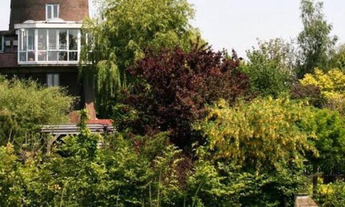 Strijen Apartamento | Verblijf Boven in de Watertoren van Strijen