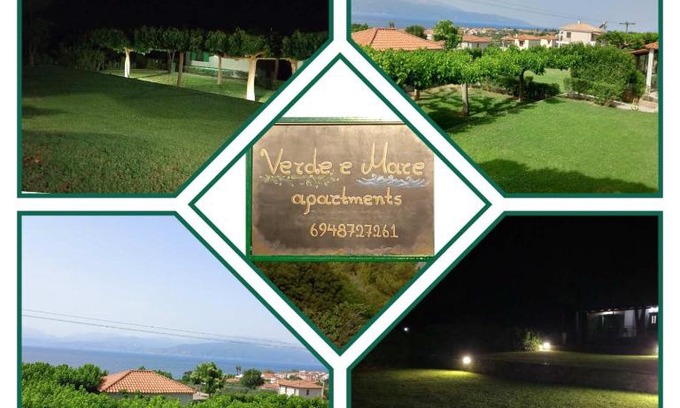Marathias Apartamento | Verde e Mare apartments-Marathias