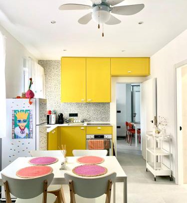 Antequera Apartamento | Verde Oliva Albero Limon