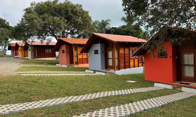 Praia da Armacao do Itapocoroi Chalet De Esquí | Verdemar Chalés