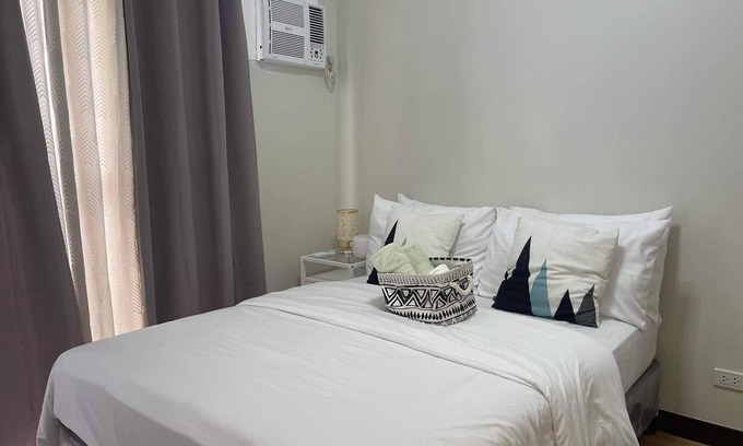 Davao Condominio | Verdon Parc Davao 18th 2BR w balcony city view & is near SM Ecoland