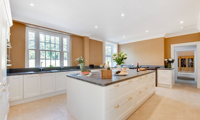 Fakenham Casa | Vere Lodge - Seis Habitaciones Casa, Capacidad 12