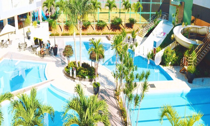 Pousada do Rio Quente Apartamento | Veredas ApartsHotel en Rio Quente