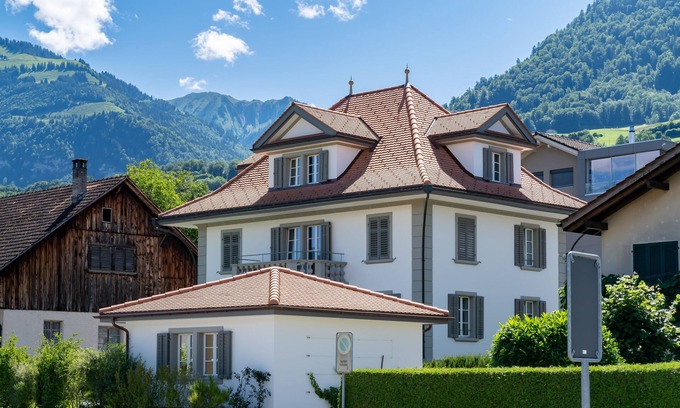 Sachseln Cama Y Desayuno | La casa de huéspedes B & B en el lago Sarnen - nueva apertura 1. Abril 2020