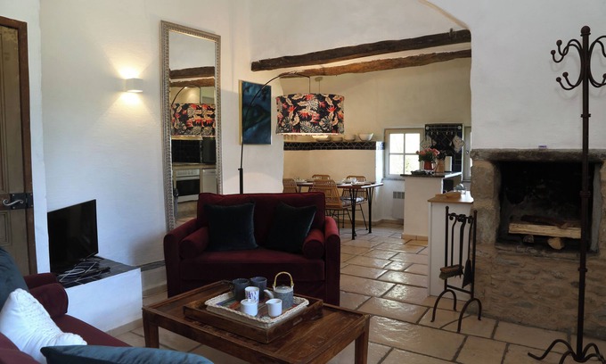 Villarzel-Cabardes Apartamento | Vergennes - Aircon - 2 Bedroom - Private Terrace