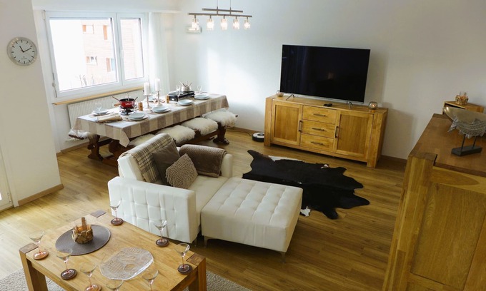 Randogne Apartamento | Vermala Soleil B1 by Interhome