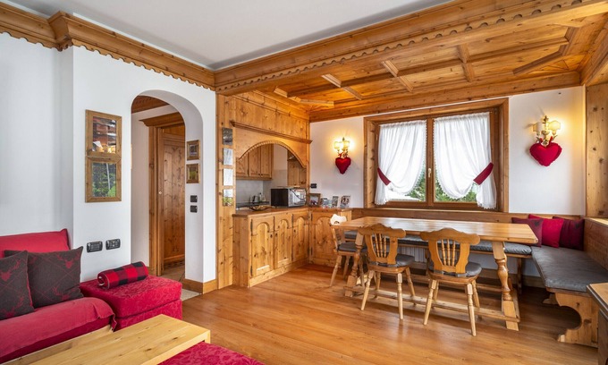 Cortina d'Ampezzo Apartamento | Verocai Cozy Chalet