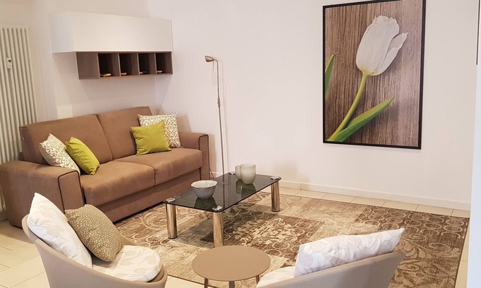 Borgo Trento Apartamento | Verona city: Modern apartment near the historic center with garage