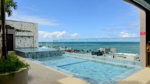 Ponta Verde Apartamento | VERSA Ap 3Q alto padrão na PV - todo climatizado!