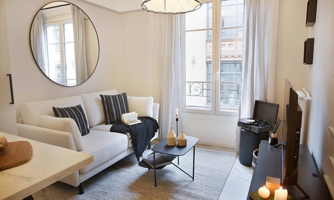 Quartier de Javel Apartamento | Versailles - 1 chambre à Javel