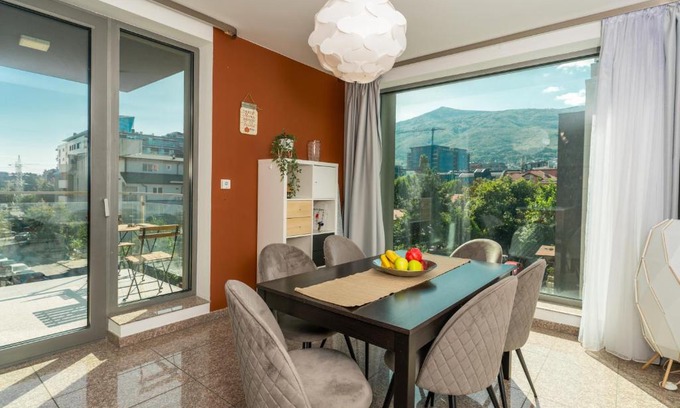 Vitosha District Apartamento | Vertigo Modern 2-Bedroom Apartment with Parking & Vitosha View