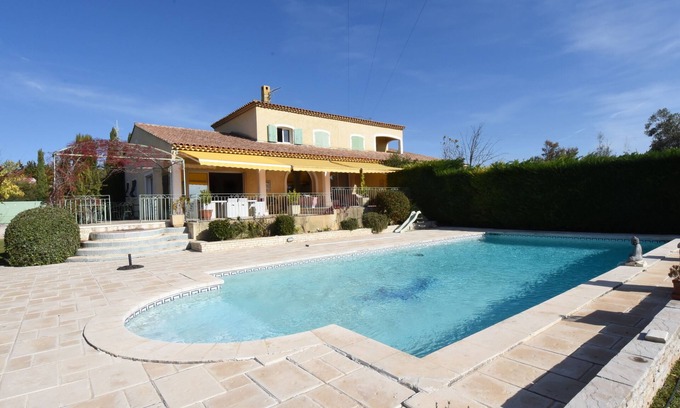 Aix-en-Provence Villa | Muy bonita villa en Provenza - Gran piscina - 10 minutos del centro de Aix