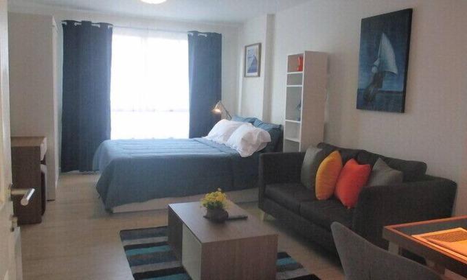 Khao Takiab Apartamento | Muy bonito estudio nuevo a 400 metros de una gran playa.