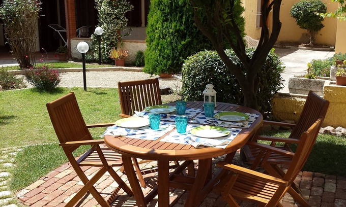 Alghero City Centre Apartamento | APARTAMENTO MUY CENTRICO CERCA DEL MAR CON JARDÍN PRIVADO AIRE ACONDICIONADO WIFI