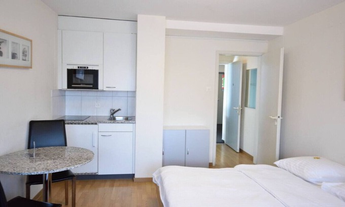 District 6 Apartamento | Very central studio (Crown 41)