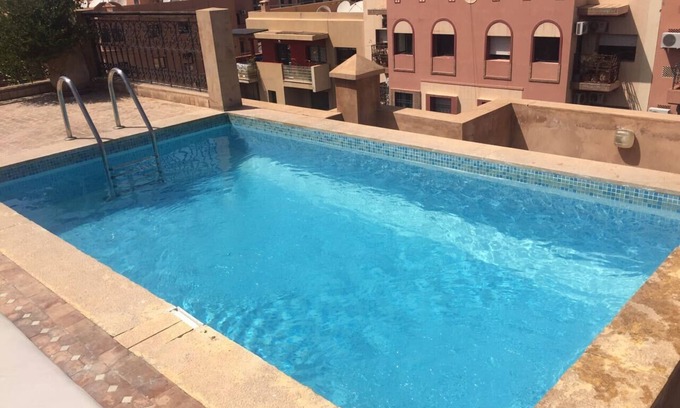 Marrakech Apartamento | Apartamento muy elegante y confortable de 90 m2 en el centro de Gueliz en Marrakech