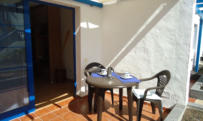 Caleta de Fuste Apartamento | VV Estudio muy acogedor y confortable