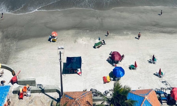 Balneario Umurama Apartamento | Muy cómodo apto, edificio frente al mar!