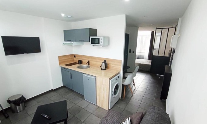 Lens Apartamento | Very Comfy - Appartement Zen - Hyper Centre