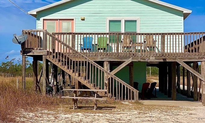 Southpointe Casa | Very cute, well maintained 3 bedroom 2 bath house that will accommodate up to 9 people. This beach home was featured on the A&E show VACATION RENTAL POTENTIAL!