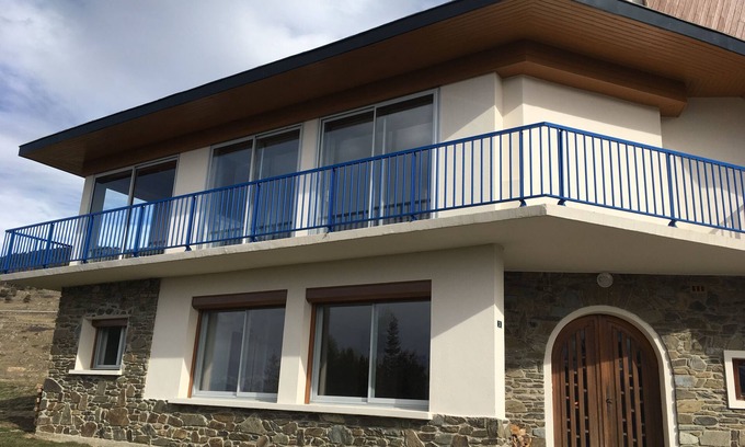 Font-Romeu-Odeillo-Via Casa | Casa muy grande para 10 personas con magnificas vistas.