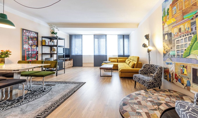 Wieden Casa | Apartamento, aire acondicionado, wifi, centro, Ópera Estatal