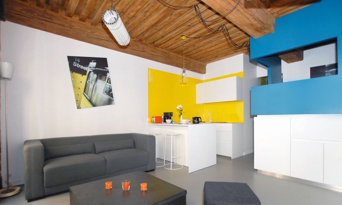 Grande Cote - Annonciade Apartamento | Very nice accommodation type canut, 30m2, near Opera