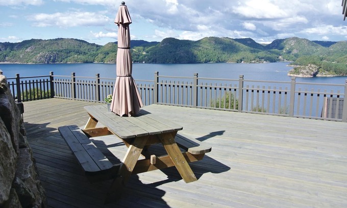 Spangereid Casa | Alojamiento de 5 habitaciones en Lindesnes