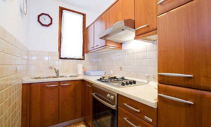 Rovinj Apartamento | Muy bonito apartamento para 4-6 personas en Rovinj - Borik, a 200 m de la playa.