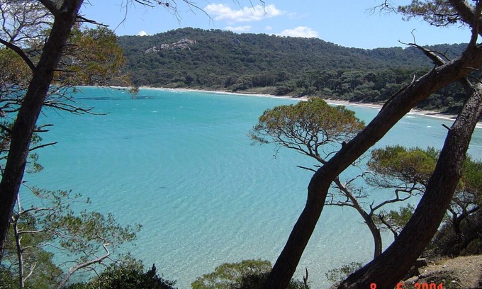 Porquerolles Apartamento | Muy bonito apartamento en una residencia privada