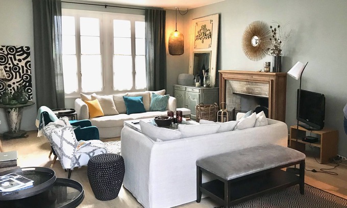 Bourgenay Casa | Muy bonita casa con encanto en el corazón de Saint Martin de Ré