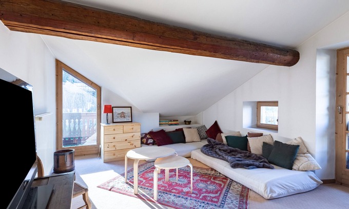 Le Praz Chalet De Esquí | Very Nice Chalet Near The Slopes Courchevel