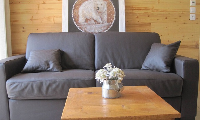 Les Gets Apartamento | Muy bonito apartamento Nueve Centro de pleno derecho de la estación y cerca de pistas de esquí