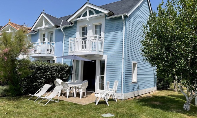 Bourgenay Casa | Very nice house on Golf in holiday residence with swimming pools